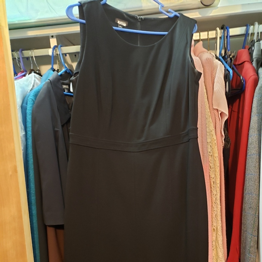 MAKE OFFER Talbots stretchy/professional dress